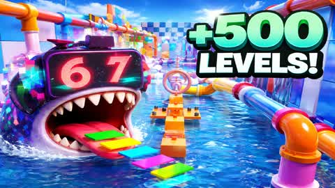 67 SHARK PARKOUR LEVELS 500+
