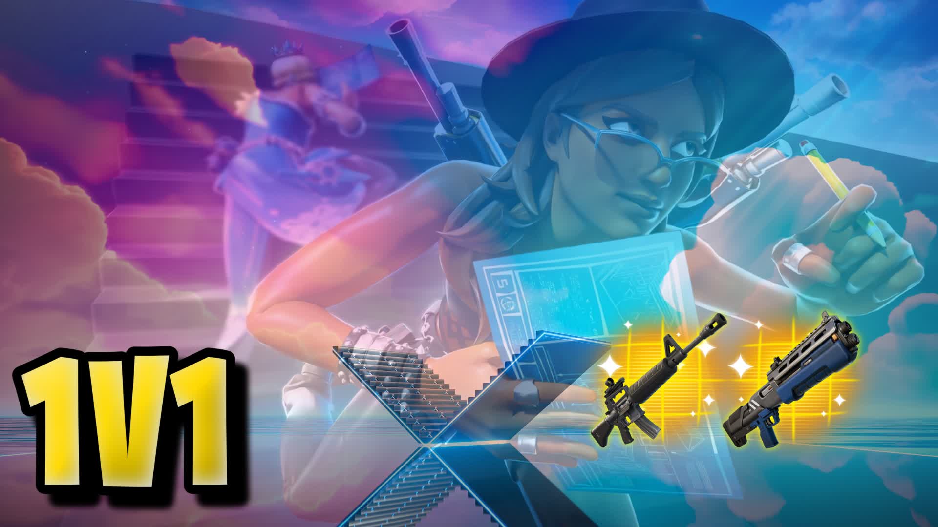 Sweat 1v1 Build Fights (200 Pumps)