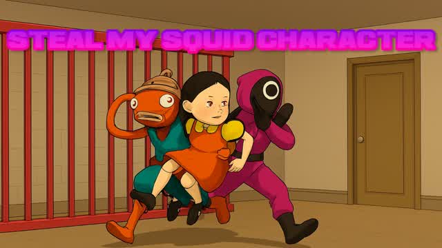 STEAL MY SQUID CHARACTER