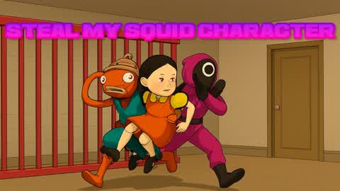 STEAL MY SQUID CHARACTER