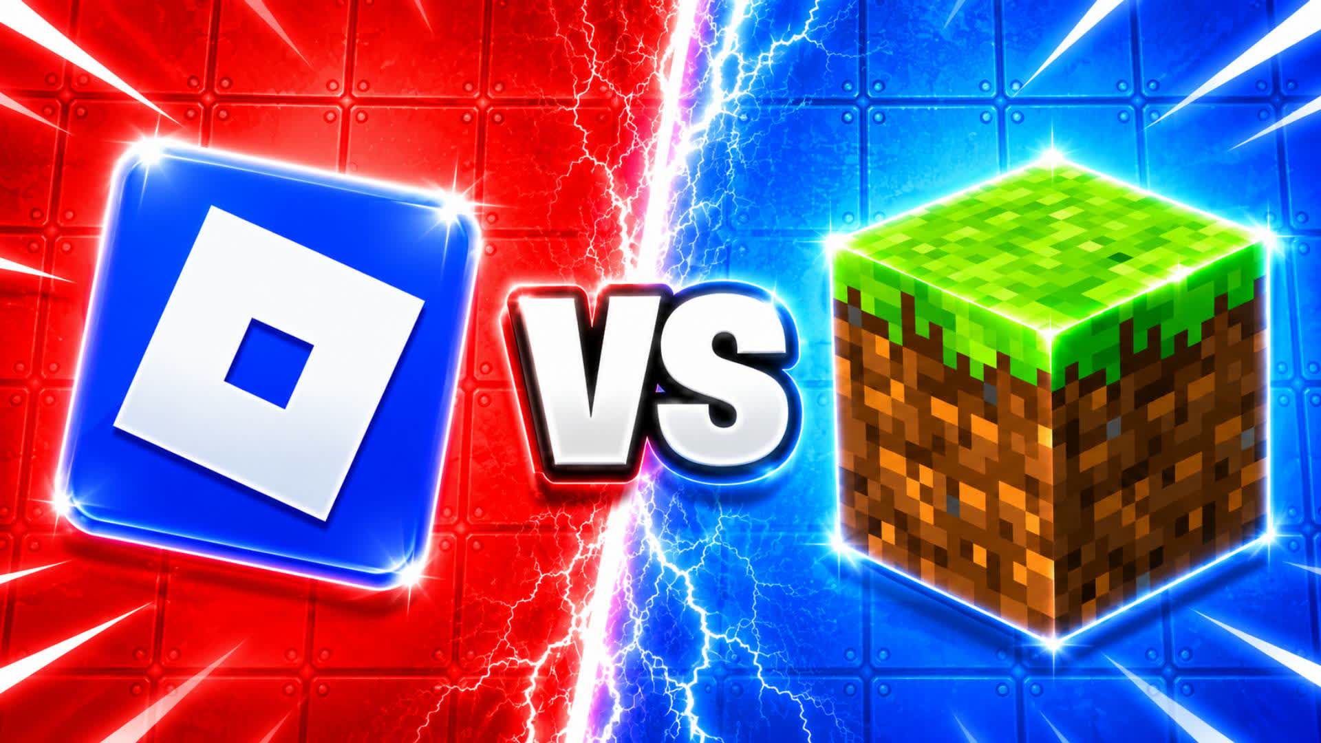 レッド VS ブルー 最高の戦い 🔴🔵NUKESS