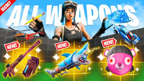 ALL WEAPONS & CARS 1V1 - كل الاسلحة