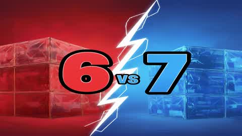 🔴6🔴Vs🔵7🔵 500+ items all free!