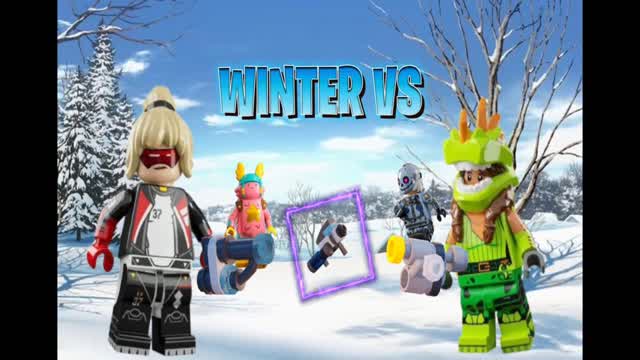 WINTER VS BRICKS