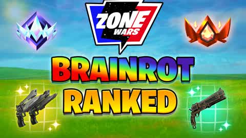 🤪 BRAINROT RANKED BIO'S ZONEWARS 🤪