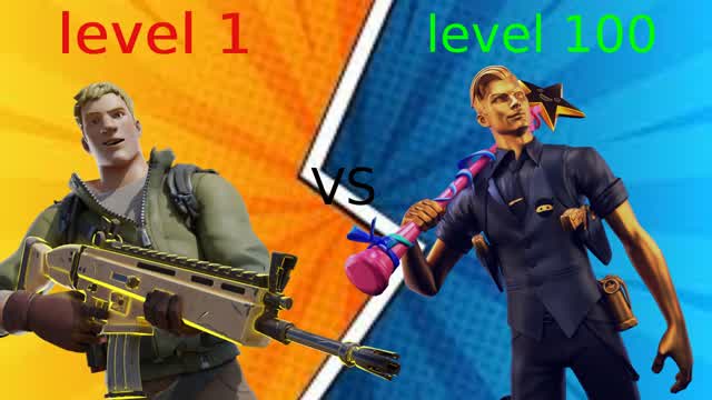 Level 1 vs 100 IMPOSSIBLE OG Deathrun