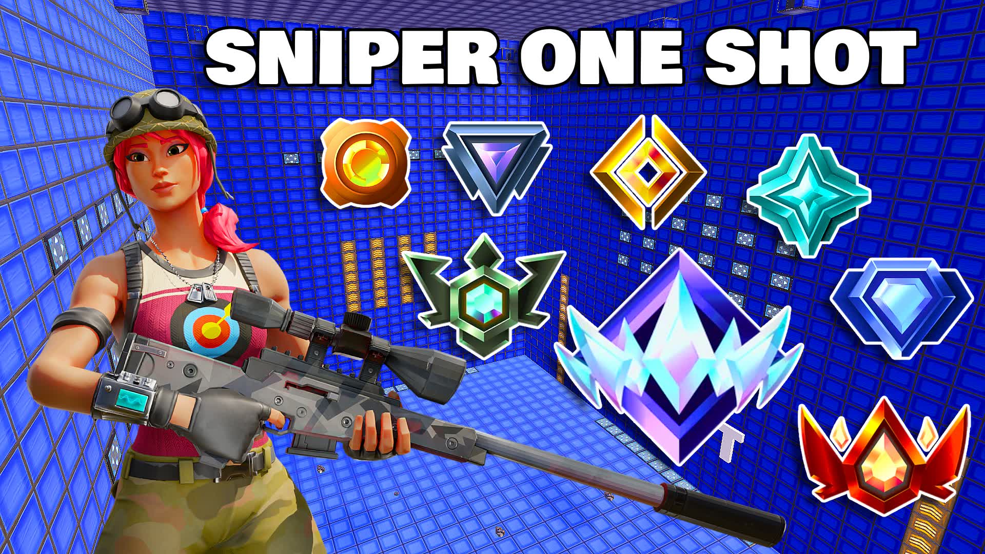 SNIPERS ONE SHOT RANKED 🎯