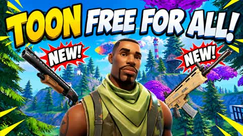 ⚔️CARTOON TOON FFA⚔️