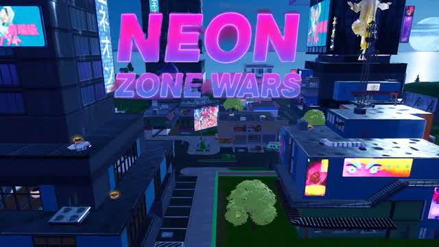 Neon Zone Wars