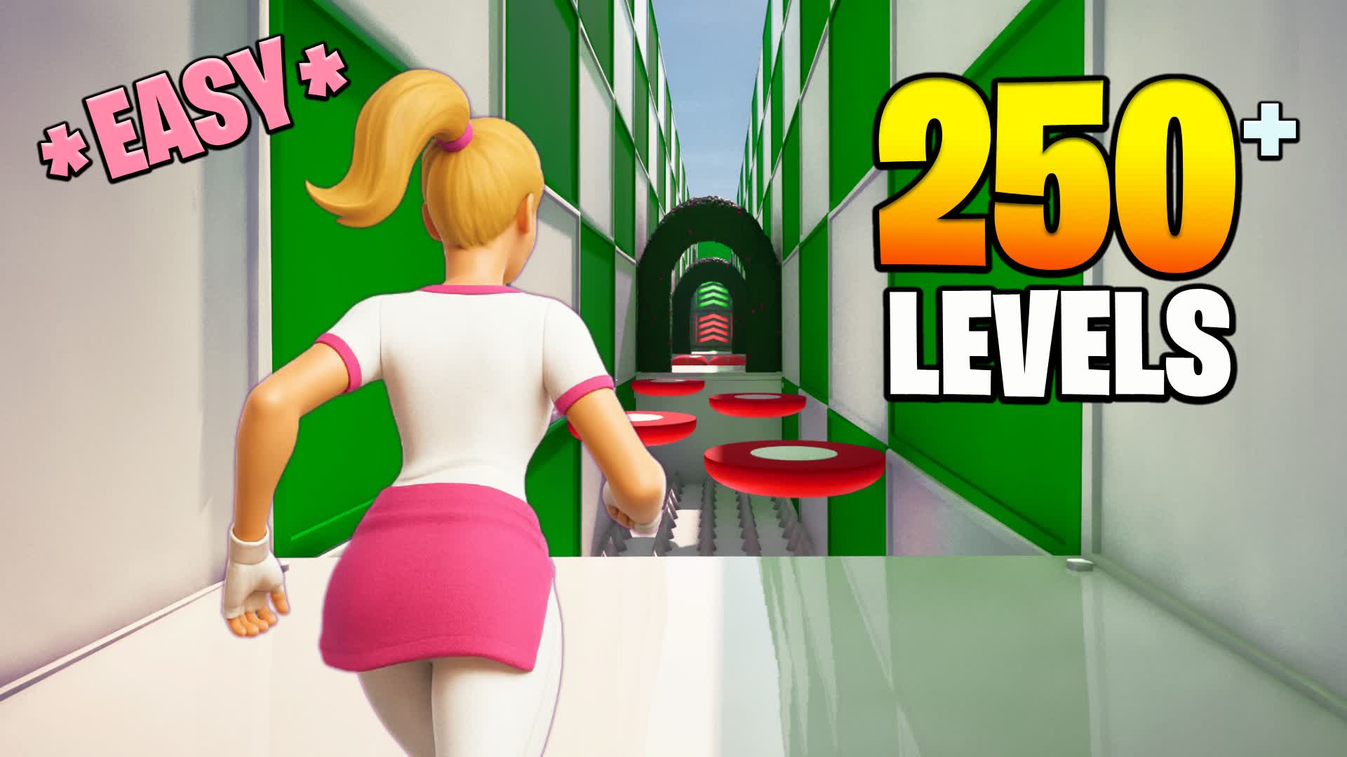 💘 THE LOVE PARKOUR 250+