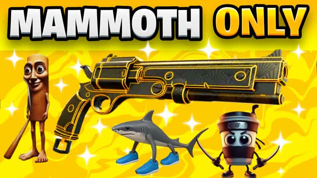 BRAINROT MAMMOTH PISTOL ONE SHOT đŻ