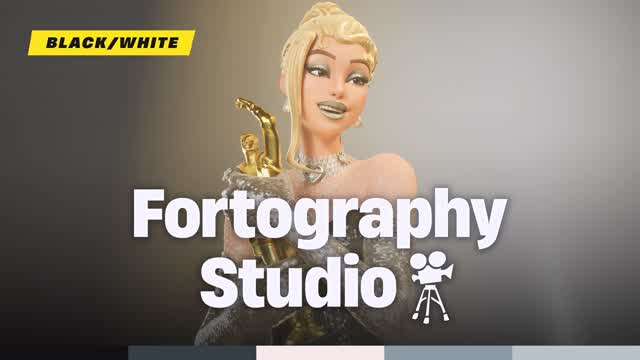 Fortography Studio 📷 Monochrome Photo