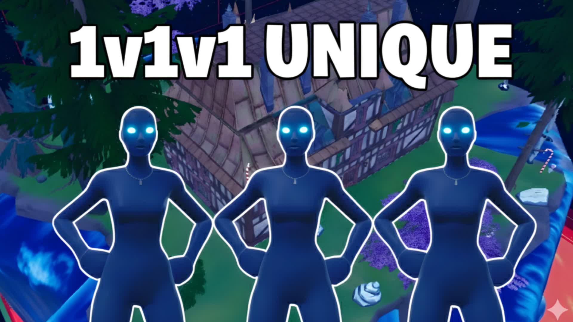 1v1v1 unique