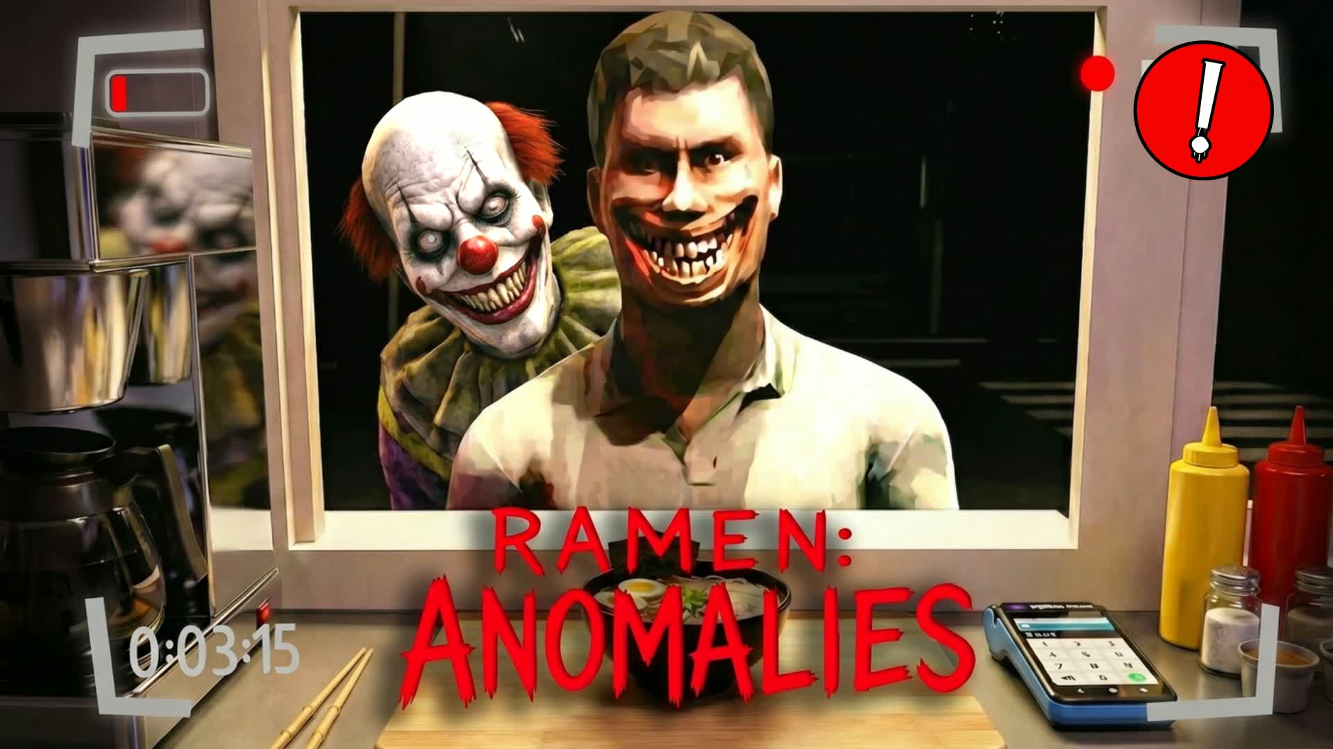 SCARY RAMEN KIOSK ANOMALIES [HORROR]