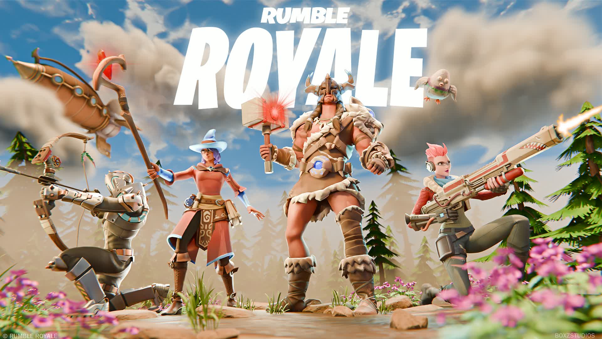 RUMBLE ROYALE