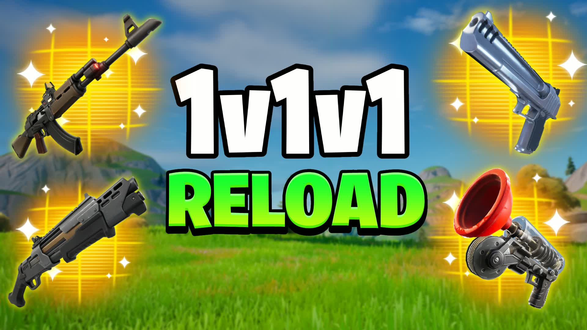SUPER 1V1V1 RELOAD 1V1