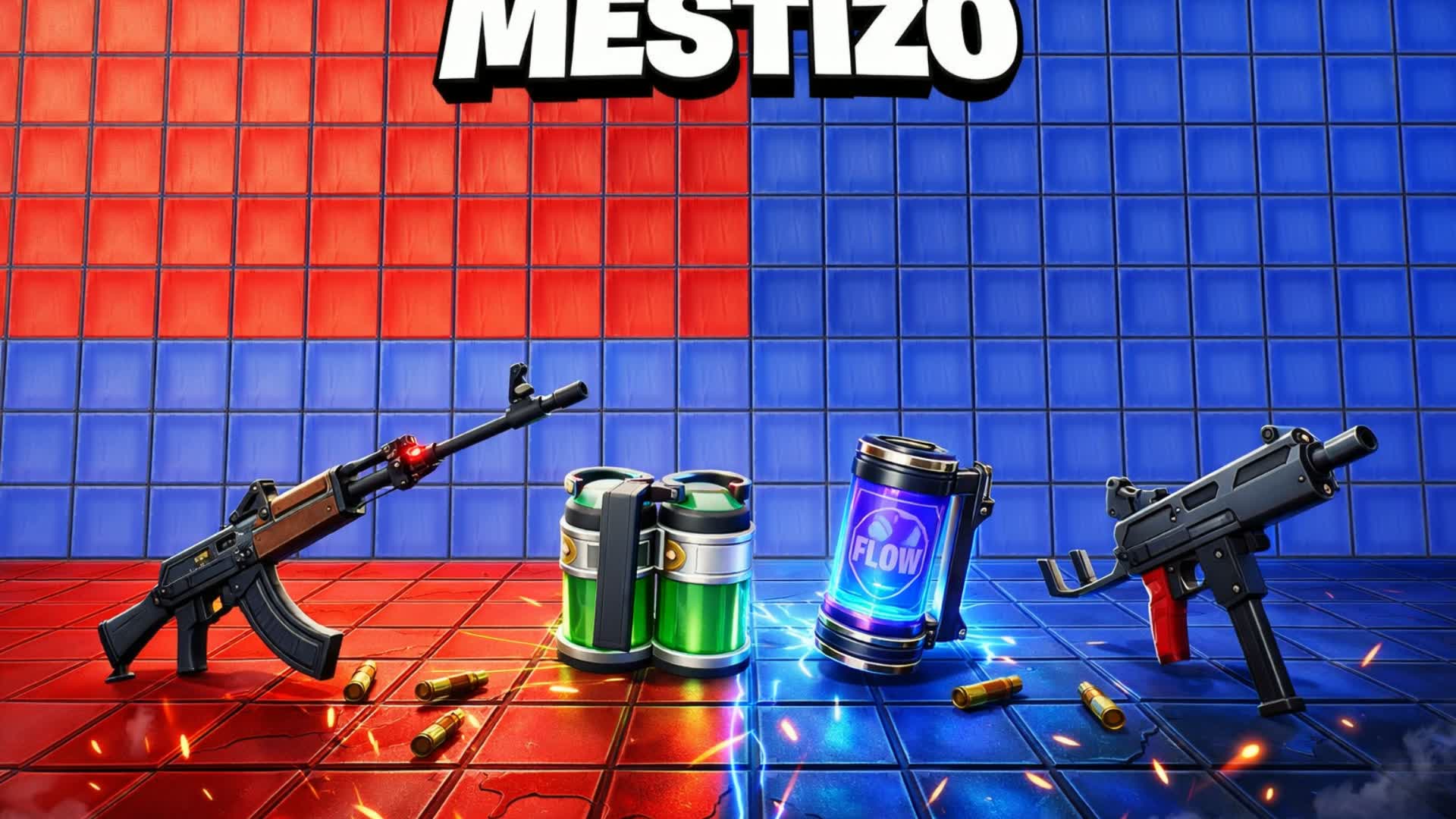 レッド VS ブルーメスティーゾ