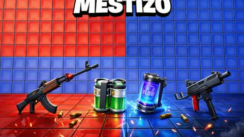 RED VS BLUE MESTIZO