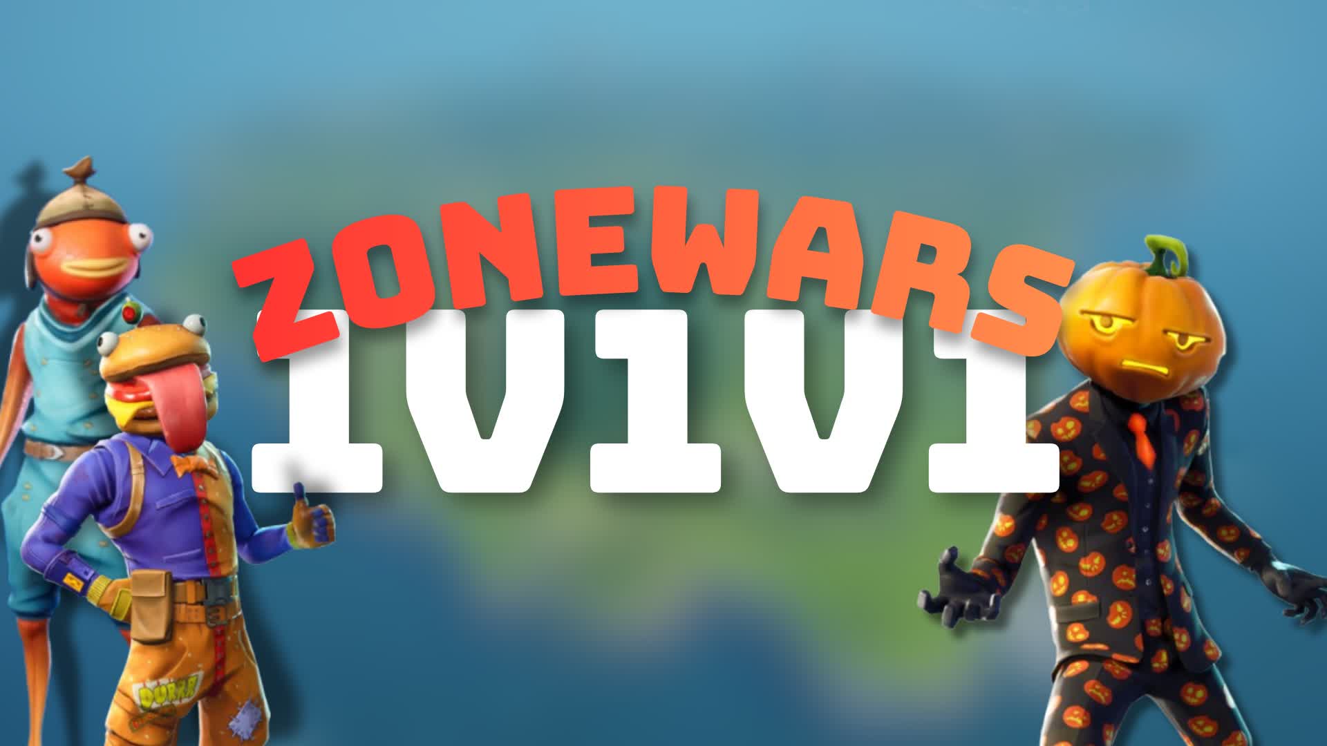 1V1V1ゾーンウォーズマックス