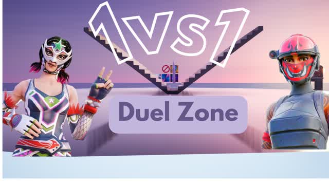 Duel build 1v1 Map