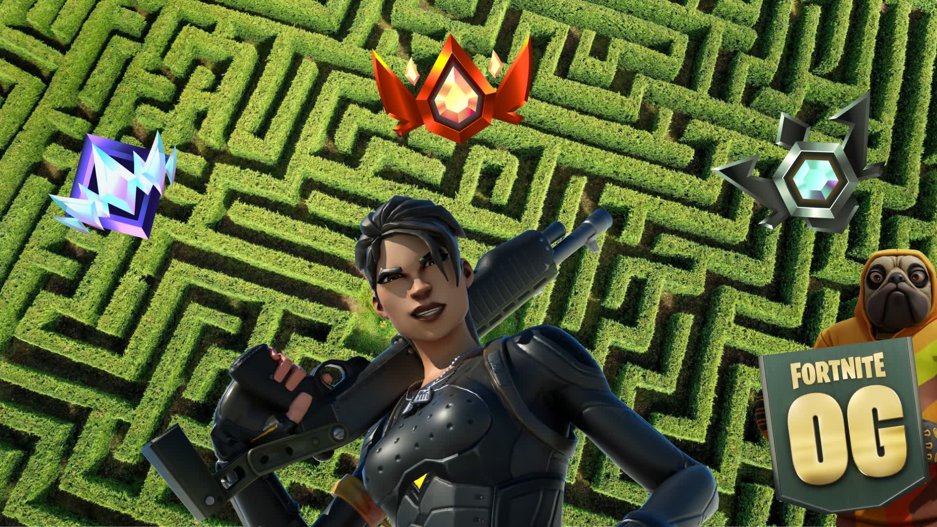 Maze Box PVP