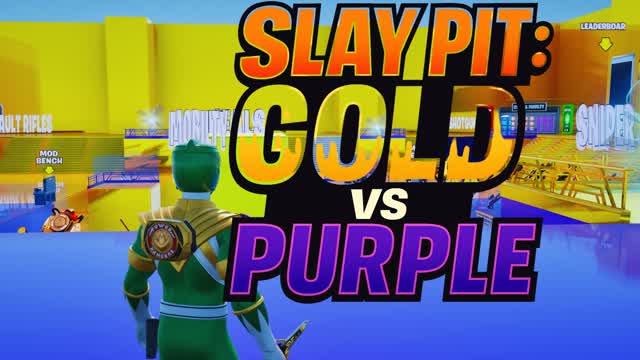 SLAY PIT: Gold vs Purple