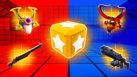 LUCKY  RED VS BLUE 🔴🔵