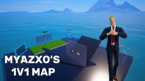 Myazxo's 1v1 Map