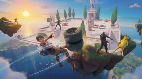 🥊💥 SKY BASH: Floating Knockout 🥊💥