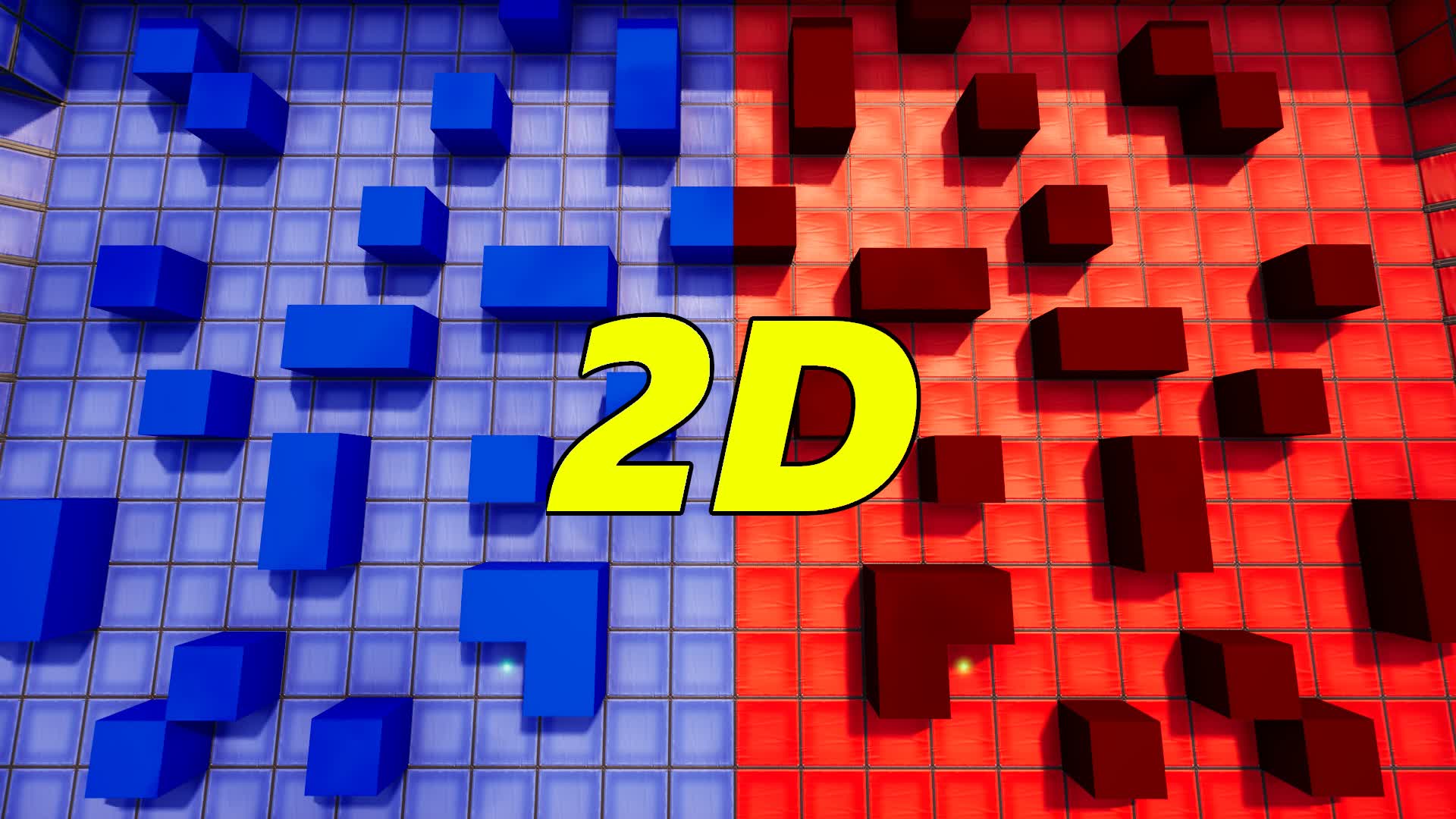 2D RED VS BLUE ⭐ 1673-0891-4107 by frivzzy - Fortnite Creative Map Code ...