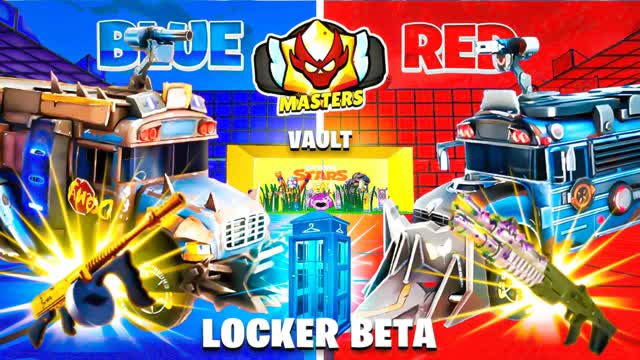 SUPER BRAWL RED VS BLUE 🔴🔵