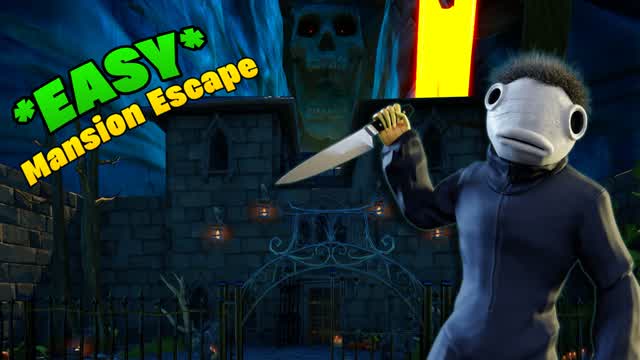 🌈⭐EASY OBBY PARKOUR MANSION ESCAPE⭐🌈
