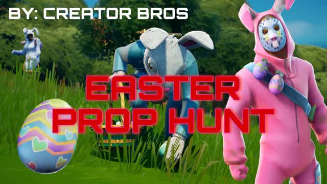 EASTER PROP HUNT 🐰
