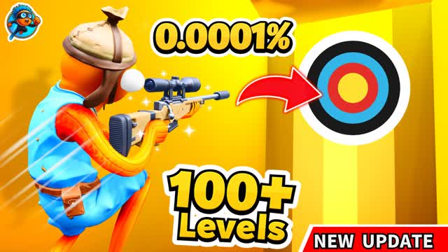 ⭐️SUPER EASY TRICKSHOT PARKOUR 🎯