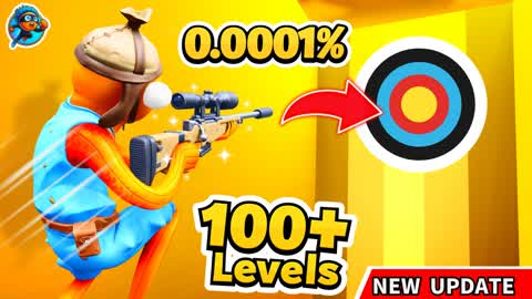 ⭐️SUPER EASY TRICKSHOT PARKOUR 🎯