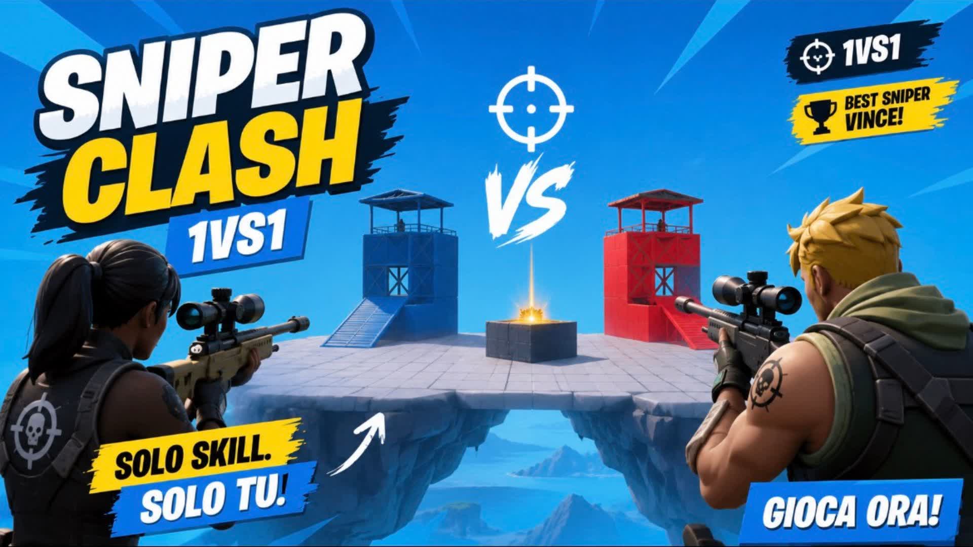 SNIPER CLASH 1VS1