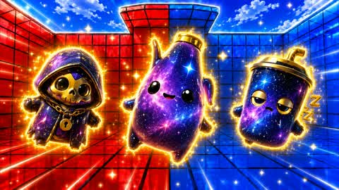 RED VS BLUE MEGA BREAK 🔴🔵