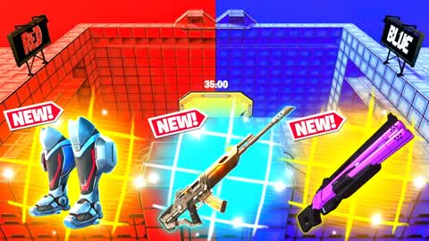 RVB RED VS BLUE UNC FORTNITE