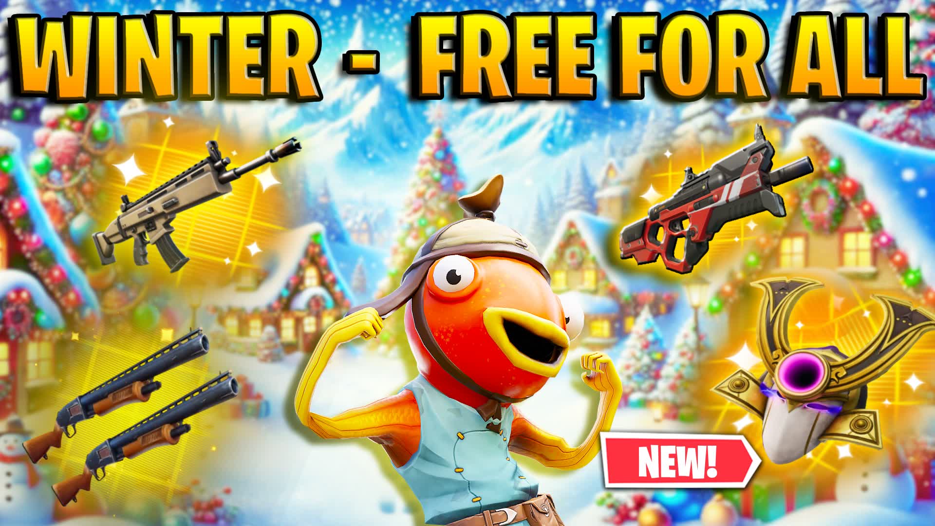 ❄️ Winter - All Weapons FFA 🎄