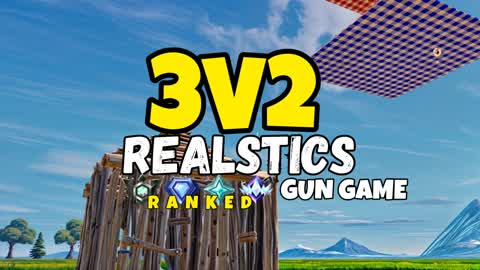 SPPED REALSTICS 3V2 [2V2] GUN GAME