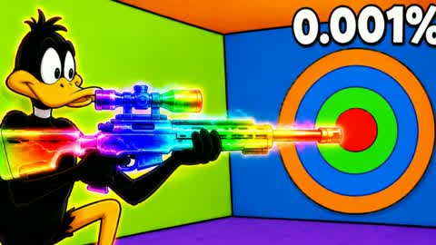 ⛈️ THUNDER TRICKSHOT ARENA ⛈️🎯