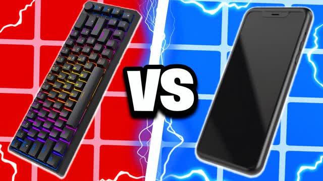 TMNT PHONE VS PC RED VS BLUEđŽđ”