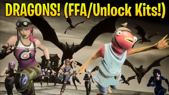 DRAGONS! 🐉 (FFA/Unlock Kits)