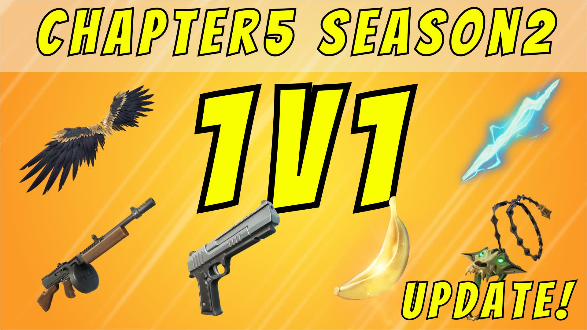 Chapter 5 Season 2 1V1 344932684119 by jktd Fortnite Creative Map Code Fortnite.GG