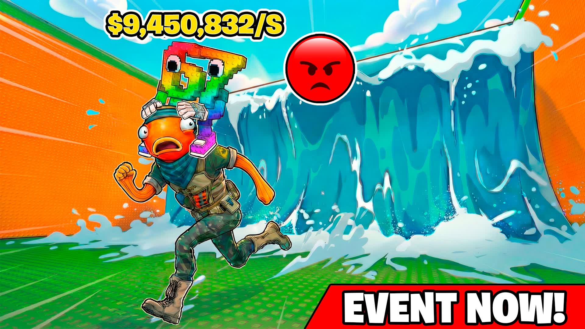 Escape Tsunami For Brainrots!