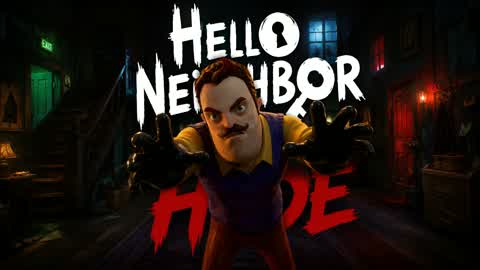 HELLO NEIGHBOR HIDE [HORROR]