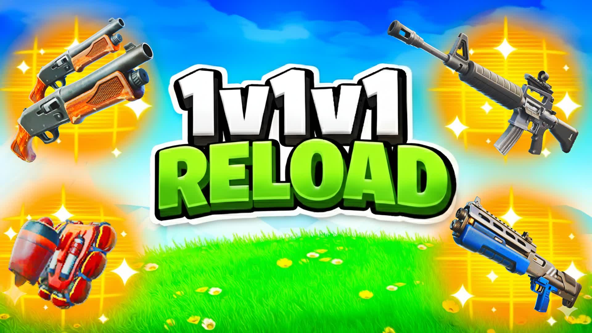 SUPER 1V1V1 RELOAD 1V1 REALISTICS FFA