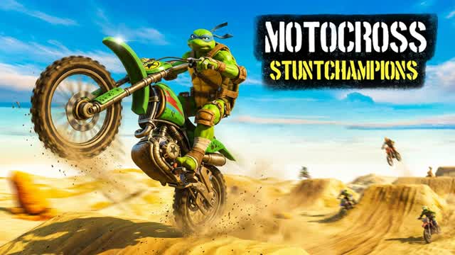 Motocross Stunt Champions: Drive Jump RP