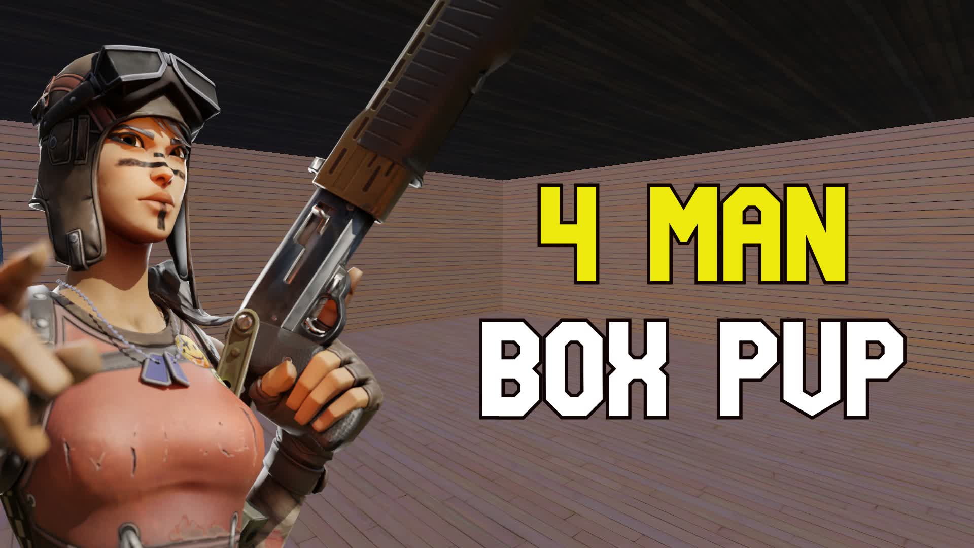 4 MAN BOX PVP