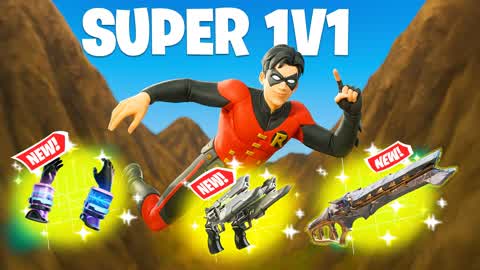 SUPER 1V1 - ALL GUNS FREE FOR ALL